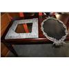 Image 1 : METAL ART ORAL AND INSPIRATIONAL MIRROR