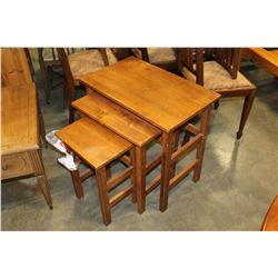 MODERN NESTING TABLES