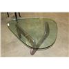 Image 1 : MODERN GLASSTOP COFFEE TABLE