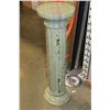 Image 1 : GREEN SOLID MARBLE PILLAR 40" HIGH