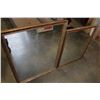 Image 2 : 2 FRAMED WALL MIRRORS