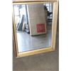 Image 1 : LARGE GILT FRAMED MIRROR