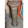 Image 2 : GREY SOLID MARBLE PILLAR 36" HIGH