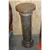 Image 1 : GREY SOLID MARBLE PILLAR 36" HIGH