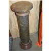 Image 2 : GREY SOLID MARBLE PILLAR 36" HIGH