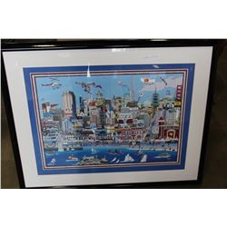 LEP LITHOGRAPH BY ROXY BOHLMAN