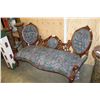 Image 1 : ANTIQUE SETTEE