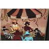 Image 2 : LARGE FRAMED PRINT LADIES AT LUNCH