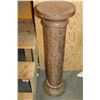 Image 2 : BROWN SOLID MARBLE PILLAR 40" HIGH