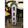 Image 2 : DECORATIVE HOUSE CD/DVD SHELF