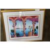 Image 1 : LEP LITHOGRAPH BY MIKE MUFFINS