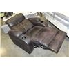 Image 2 : BROWN MICROFIBER RECLINER