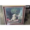 Image 1 : OIL PAINTING OF DOG ON CANVAS