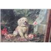 Image 2 : OIL PAINTING OF DOG ON CANVAS