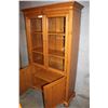 Image 2 : PINE DISPLAY CABINET