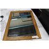 Image 1 : PRESTIGE SOLID WOOD OAK FRAMED WALL MIRROR
