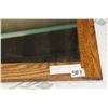 Image 2 : PRESTIGE SOLID WOOD OAK FRAMED WALL MIRROR