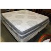 Image 2 : NEW FLOOR MODEL KINGSIZE SERTA PERFECT SLEEPER ARBOR WALK 4 INCH EURO TOP MATTRESS WITH BOXSPRINGS R