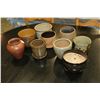 Image 2 : 10 POTTERY PLANT POTS