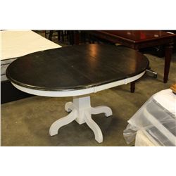 ROUND PAINTED DINING TABLE