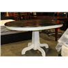 Image 2 : ROUND PAINTED DINING TABLE