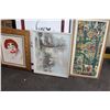 Image 1 : PASTEL AND TWO OIL PAINTINGS