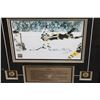 Image 2 : BOBBY ORR THE GOAL PRINT WITH CERTIFICATE