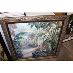 FRAMED GARDEN PRINT