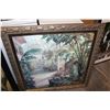 Image 1 : FRAMED GARDEN PRINT