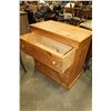 Image 2 : PINE THREE DRAWER DRESSER