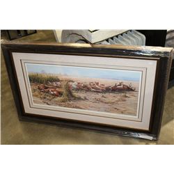 SAVANNA SIESTA AFRICAN LIONS BY JOHN SEREY LESTER 24542