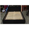 Image 1 : IKEA DOUBLE SIZE BLACK BEDFRAME