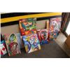 Image 1 : LOT OF OIL PAINTINGS ON BOARD