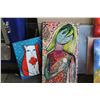 Image 2 : LOT OF OIL PAINTINGS ON BOARD
