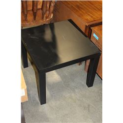 BLACK IKEA ENDTABLE