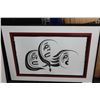 Image 1 : LIMITED EDITION PIED FIRST NATIONS PRINT FACES OF THE METIS