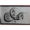 Image 2 : LIMITED EDITION PIED FIRST NATIONS PRINT FACES OF THE METIS