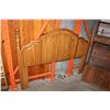 Image 1 : OAK QUEENSIZE HEADBOARD