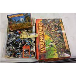 BOX OF WARHAMMER FANTASY MODELS