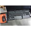 Image 1 : CM STORM BACKLIT GAMING KEYBOARD AND MOUSE