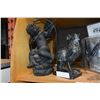 Image 1 : BOX OF BLACK FIGURES