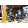 Image 2 : BOX OF BLACK FIGURES