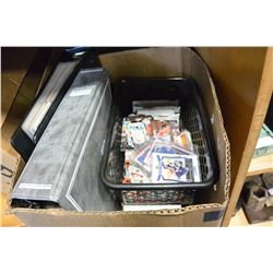 BOX OF HOCKEY CARDS