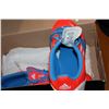Image 2 : AS NEW ADIDAS SIZE 11 CLEATS