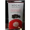 Image 1 : XOCAI EXTREME DARK CHOCOLATE X POWER SQUARES WITH ACAI AND BLUEBERRY