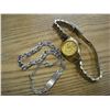 Image 2 : TWO BRACELETS AND ROLEX WATCH
