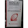 Image 1 : BOX OF XOCAI DARK CHOCOLATE X POWER SQUARES