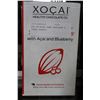 Image 1 : BOX OF XOCAI DARK CHOCOLATE X POWER SQUARES