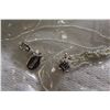 Image 1 : SILVER W/STONE DESIGNER NECKLACE
