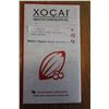 Image 1 : BOX OF XOCAI DARK CHOCOLATE X POWER SQUARES